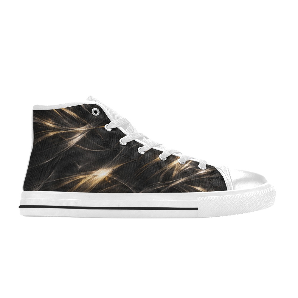 Aquila High Top Canvas Men's Shoes - Image 2