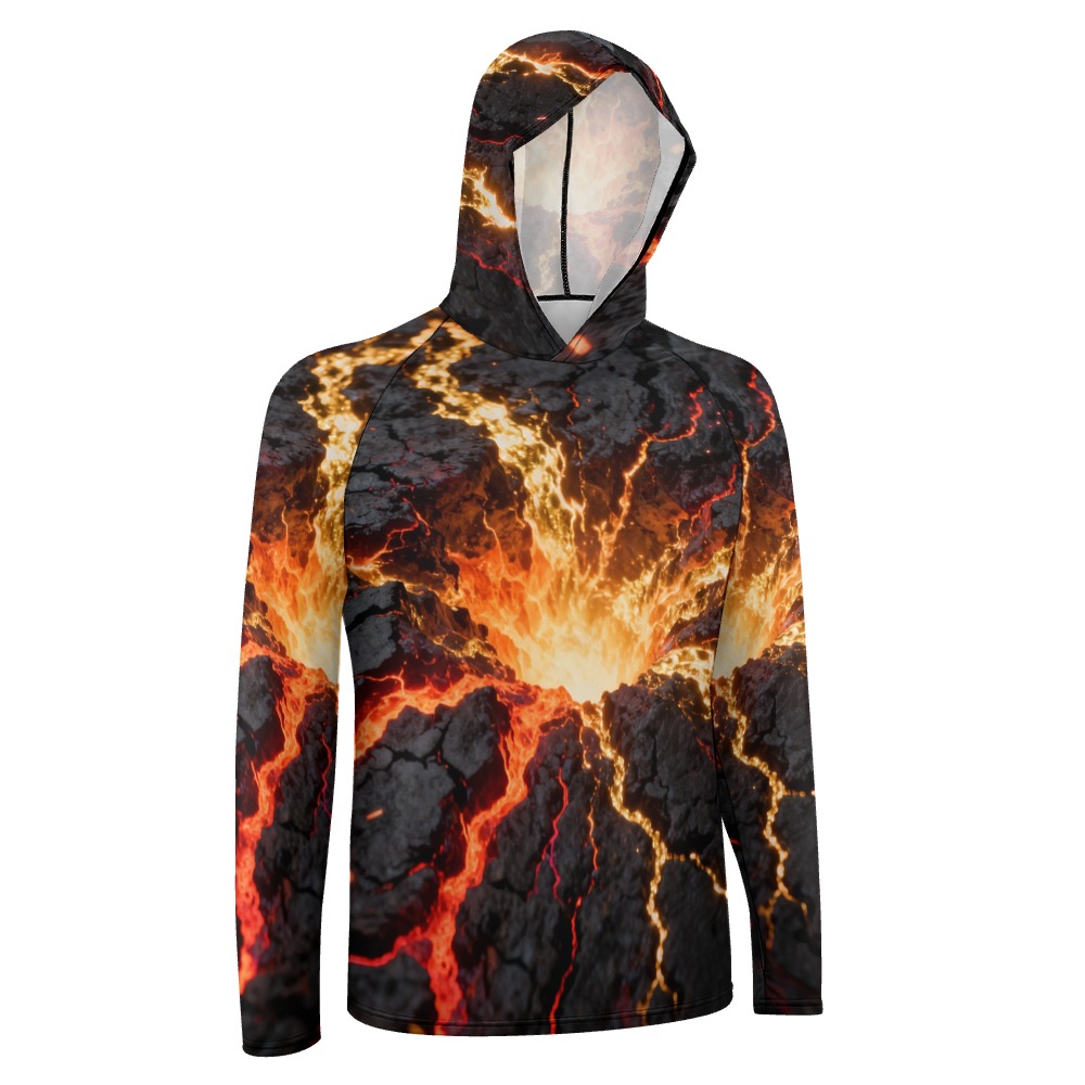 Sun Protection Hoodie Long Sleeve (Men's) - Image 7