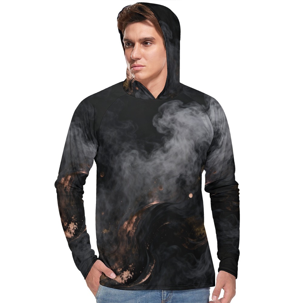 Sun Protection Hoodie Long Sleeve (Men's)