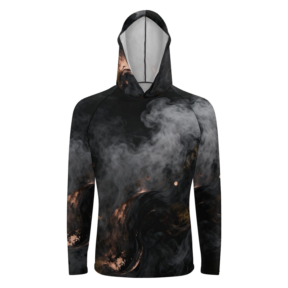 Sun Protection Hoodie Long Sleeve (Men's) - Image 4