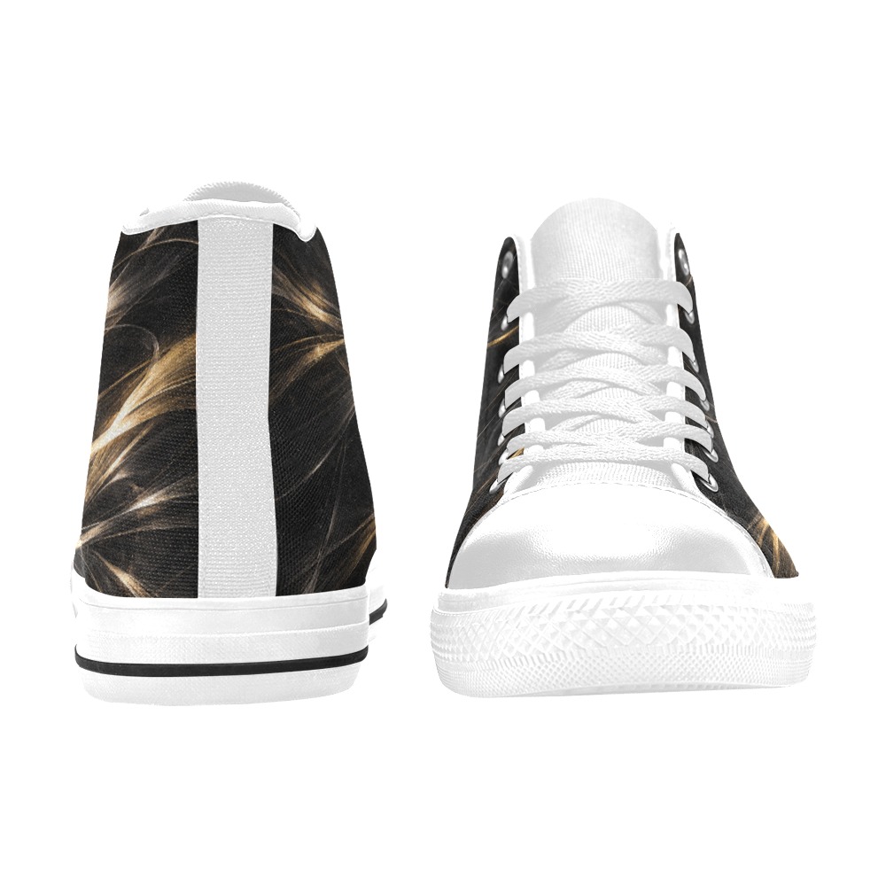 Aquila High Top Canvas Men's Shoes - Image 3