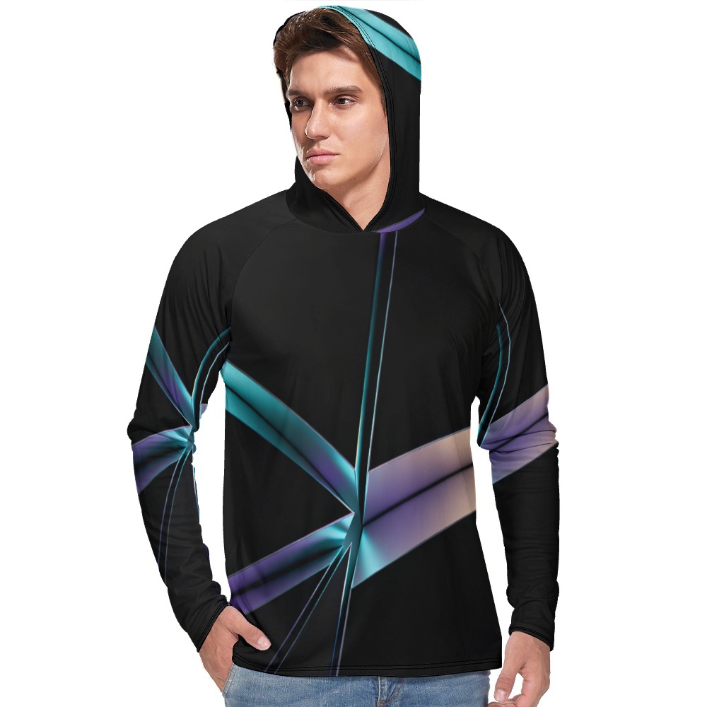 Sun Protection Hoodie Long Sleeve (Men's)