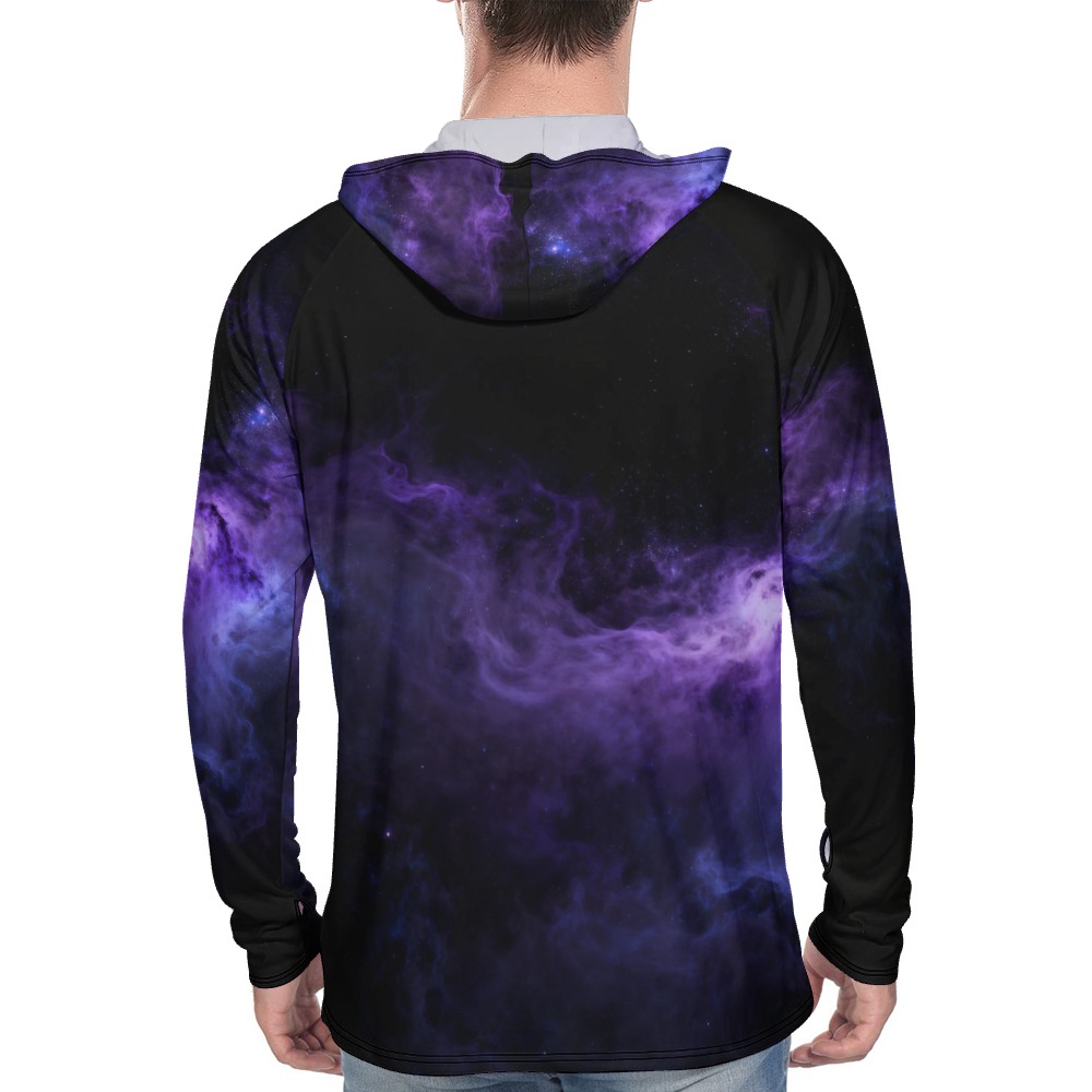 Sun Protection Hoodie Long Sleeve (Men's) - Image 3