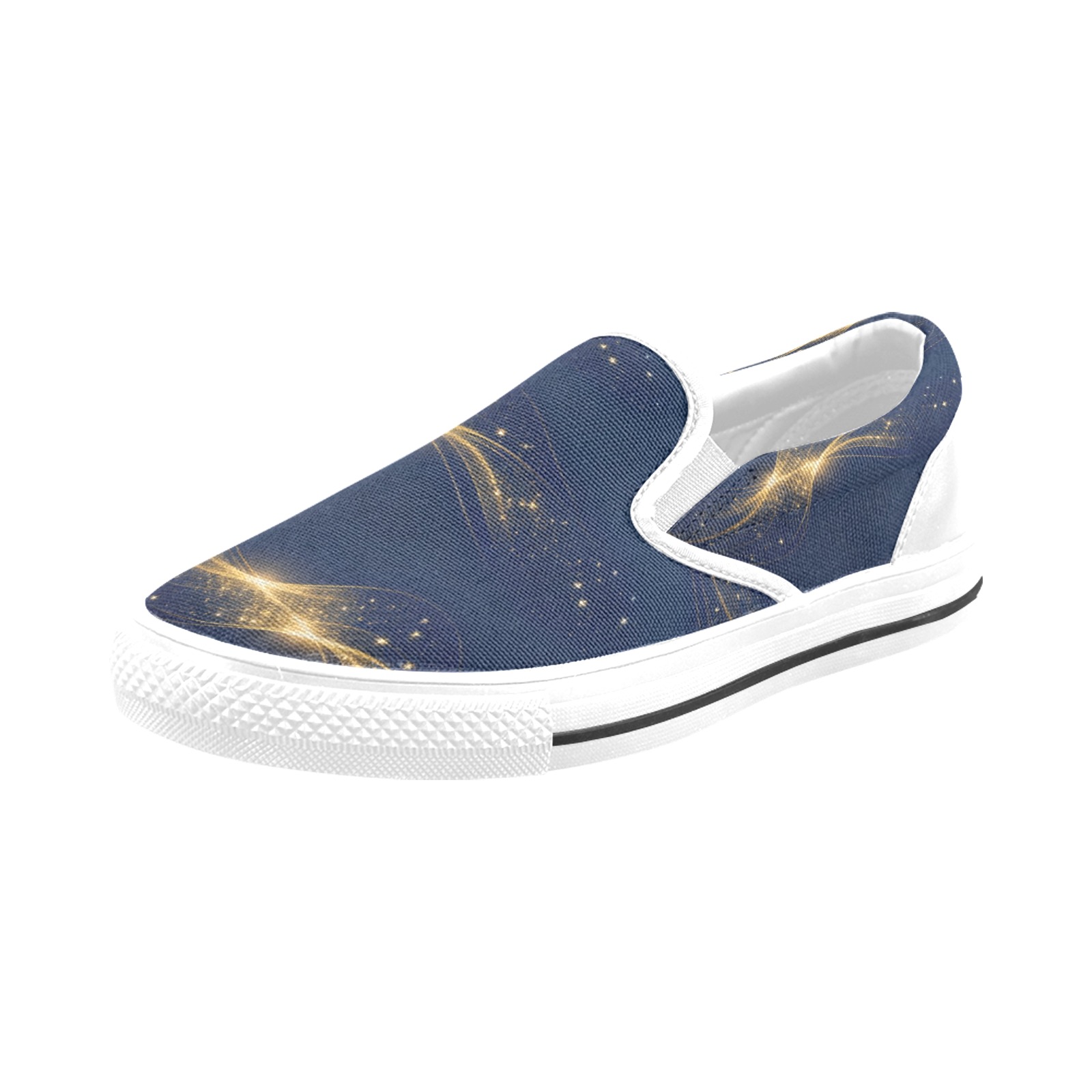 Men's Slip-on Canvas Shoes (Model 019) - Image 4