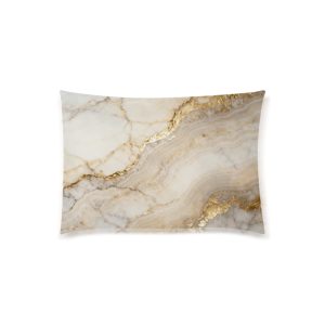 Custom Zippered Pillow Case 20"x30"(Twin Sides)