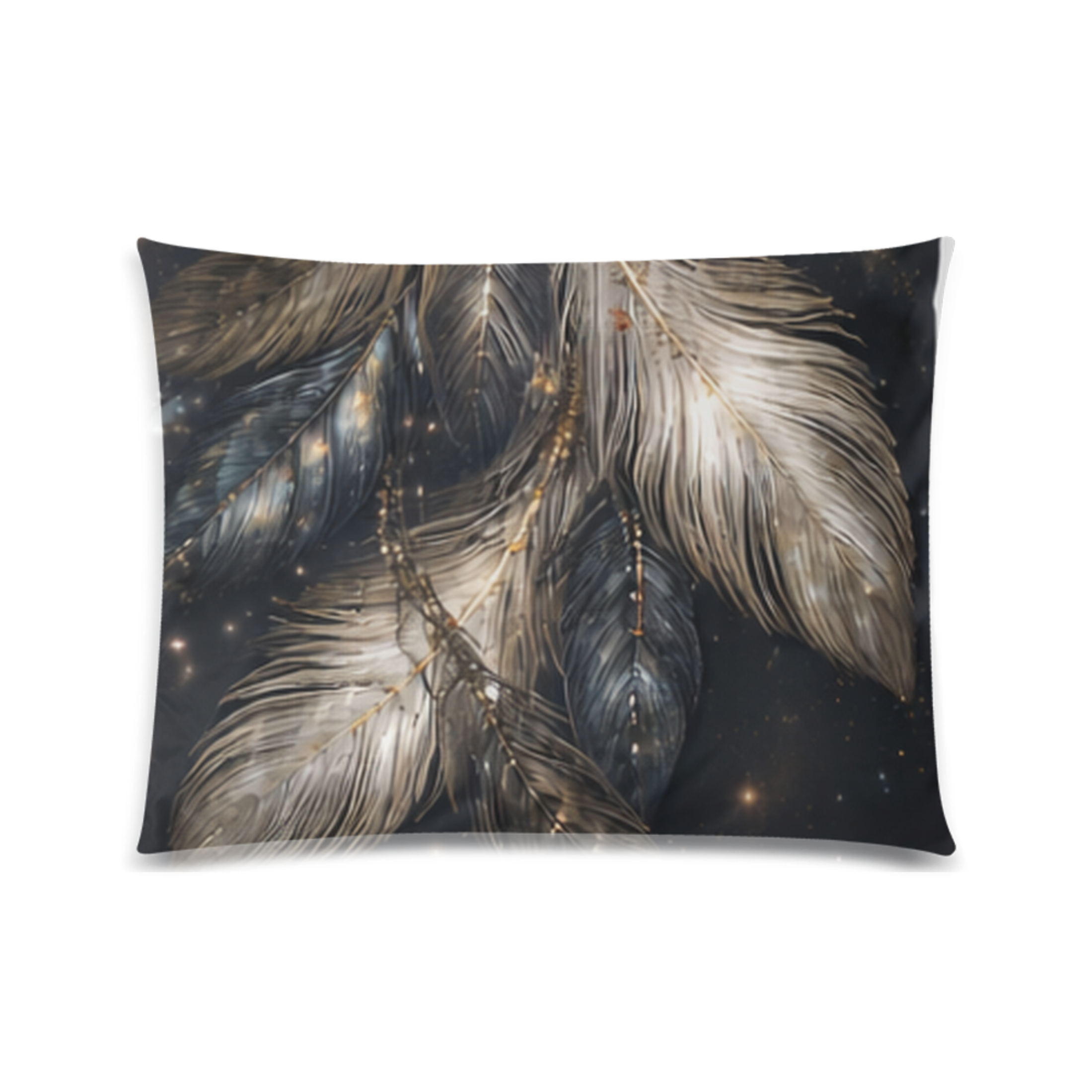 Custom Zippered Pillow Case 20"x26"(Twin Sides)
