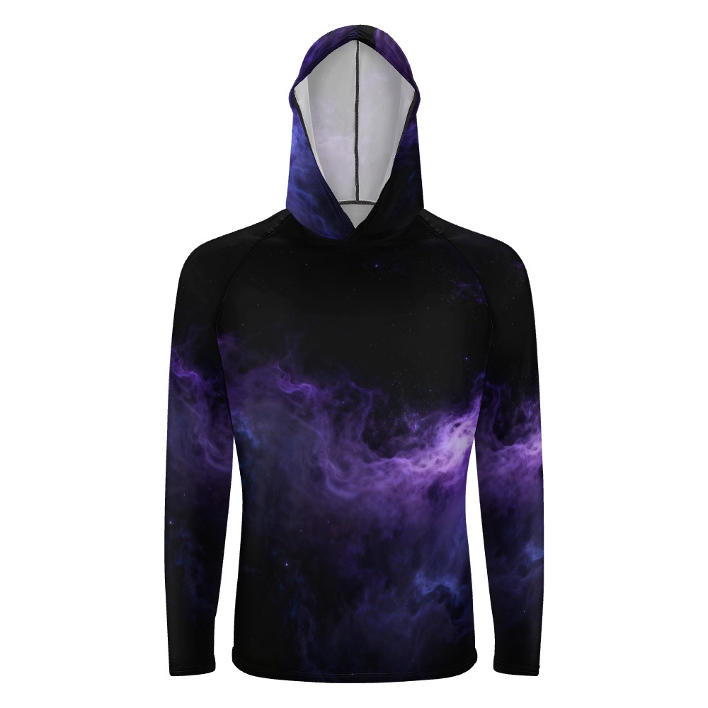 Sun Protection Hoodie Long Sleeve (Men's) - Image 4