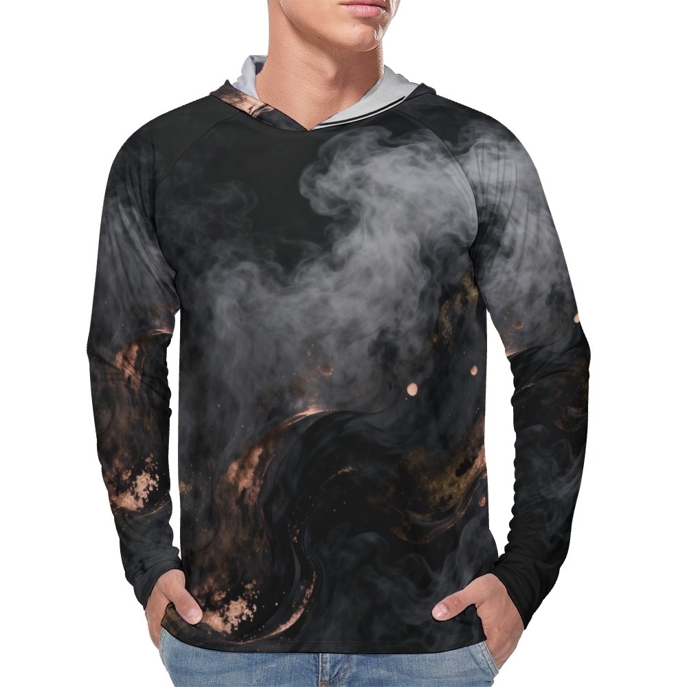 Sun Protection Hoodie Long Sleeve (Men's) - Image 5