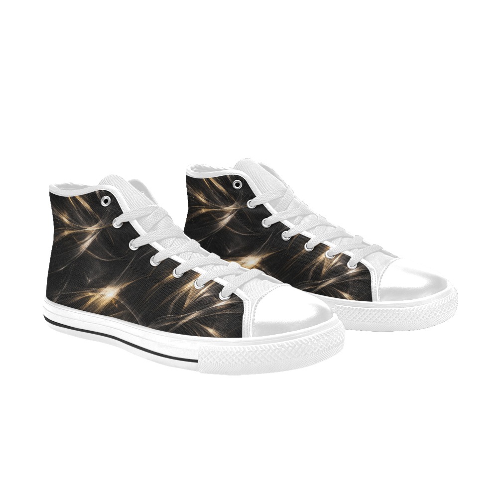 Aquila High Top Canvas Men's Shoes - Image 5