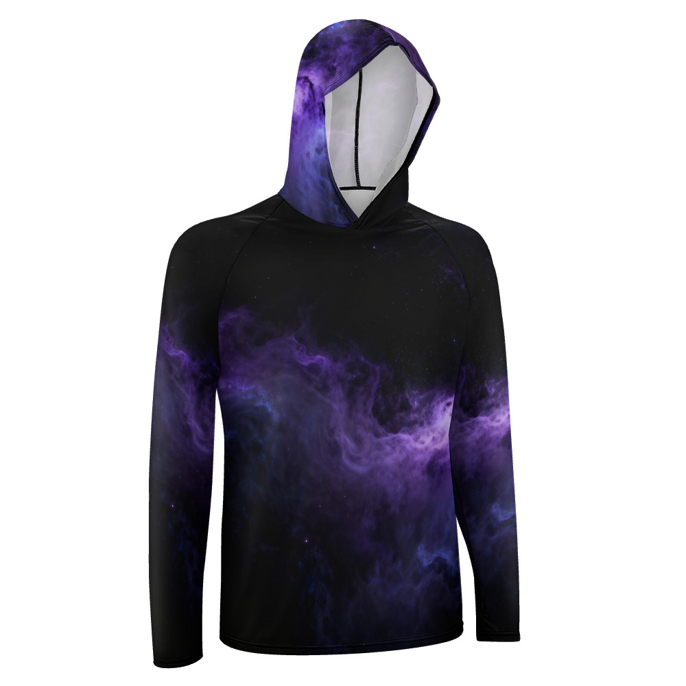 Sun Protection Hoodie Long Sleeve (Men's) - Image 7