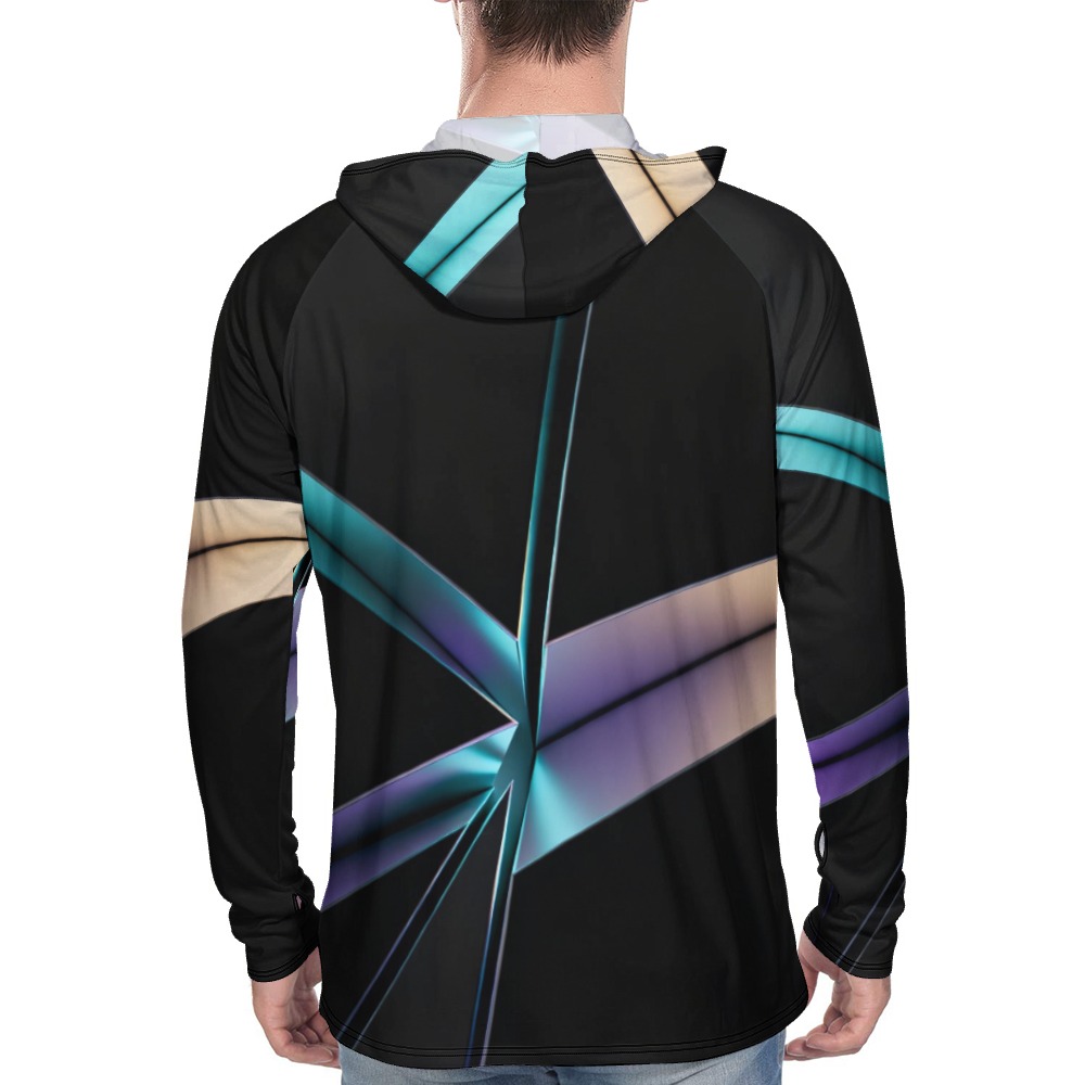 Sun Protection Hoodie Long Sleeve (Men's) - Image 3