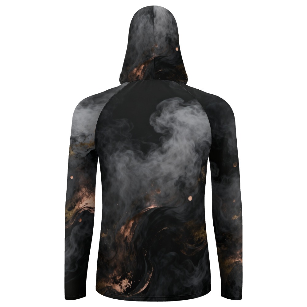 Sun Protection Hoodie Long Sleeve (Men's) - Image 6