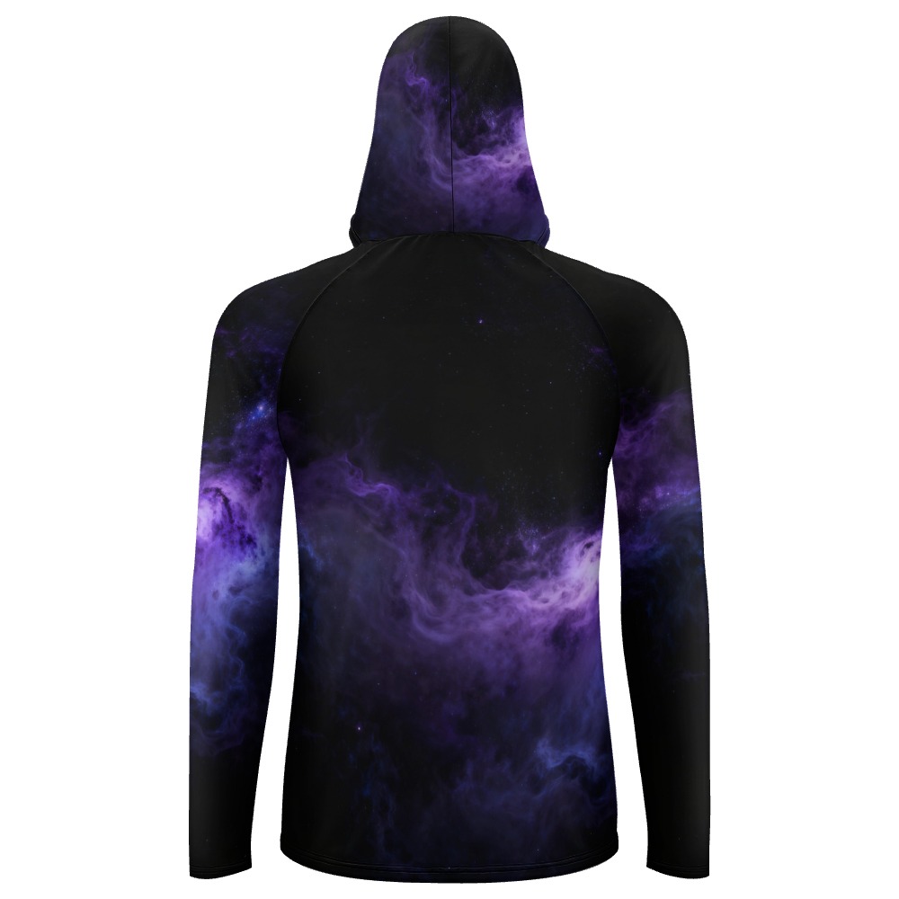 Sun Protection Hoodie Long Sleeve (Men's) - Image 6