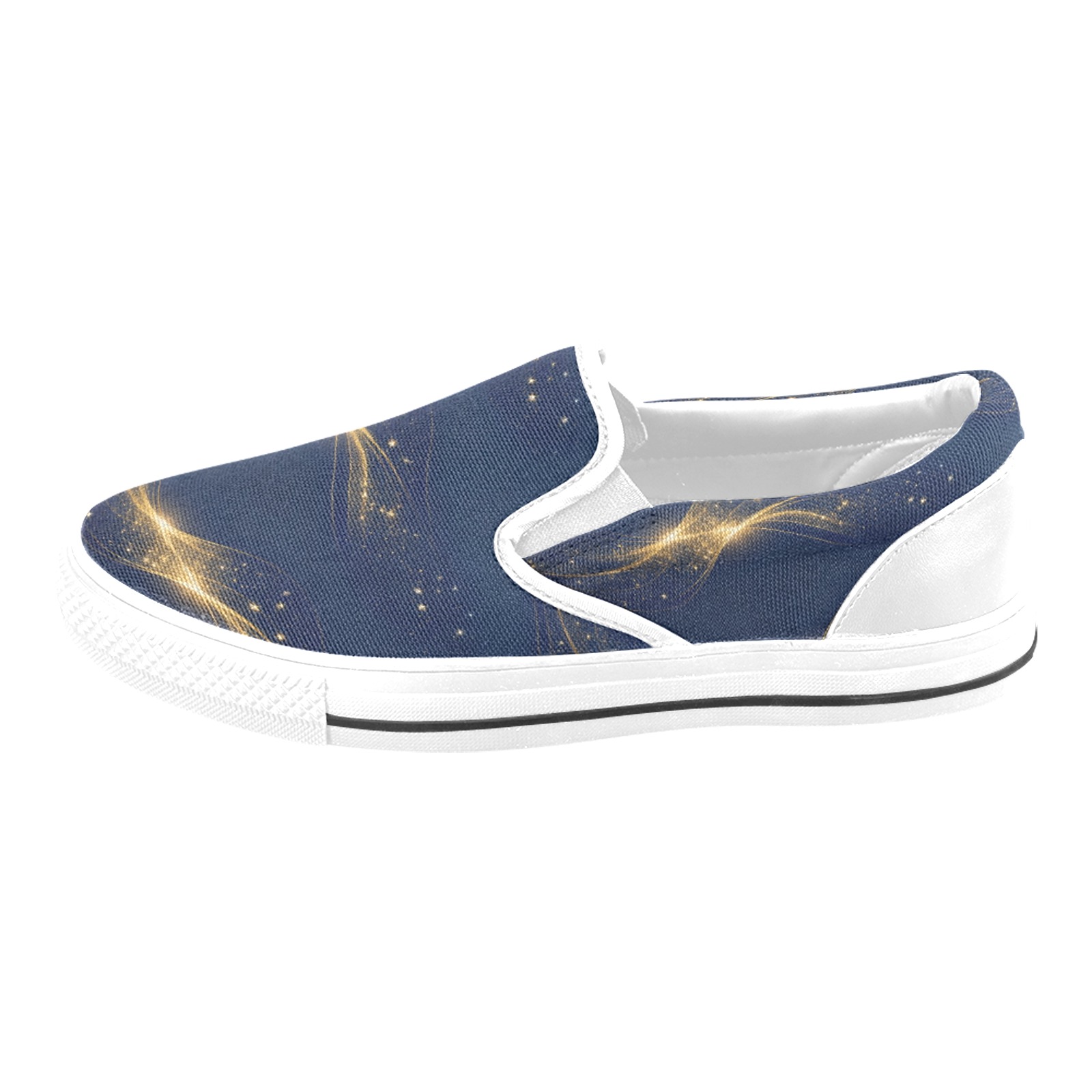 Men's Slip-on Canvas Shoes (Model 019) - Image 2